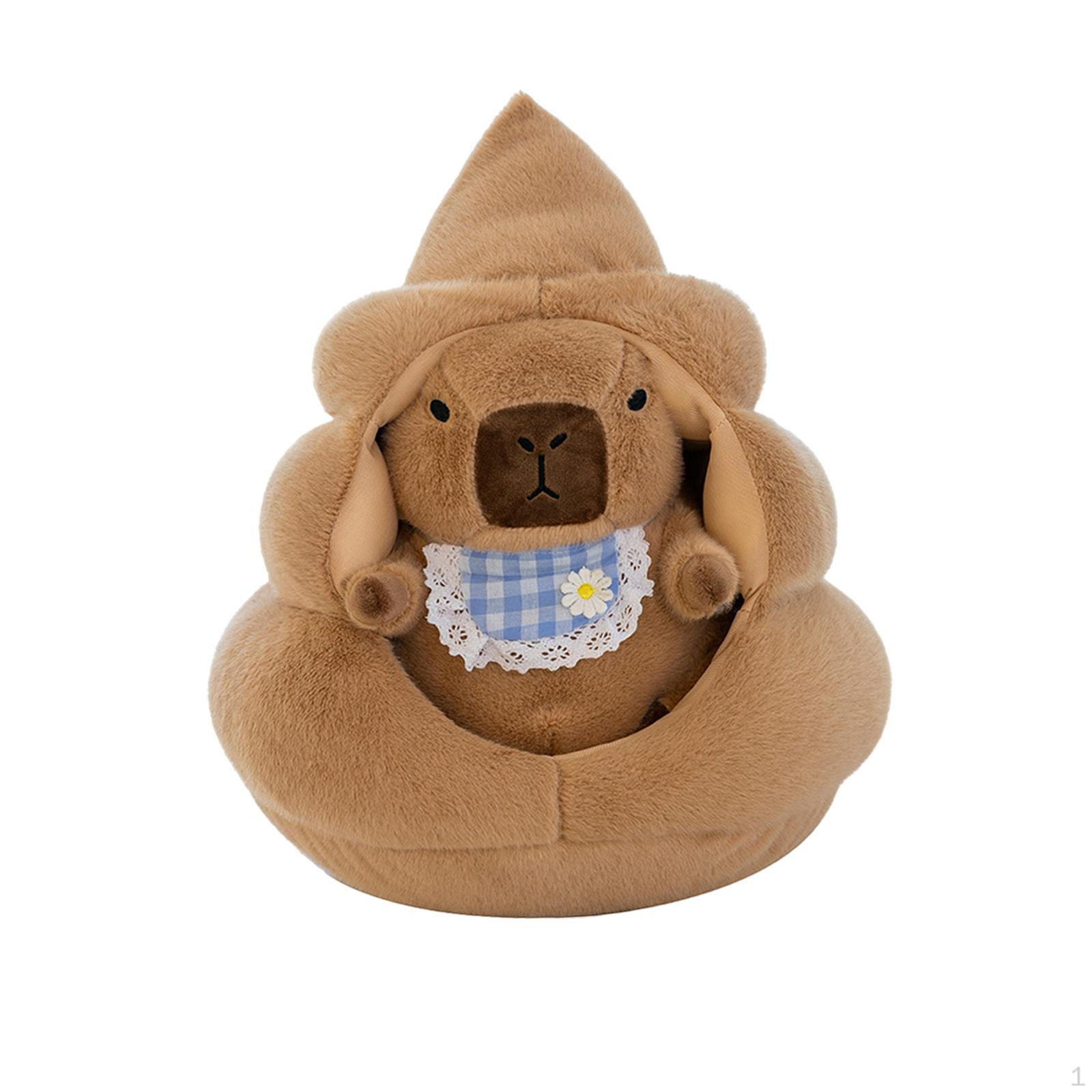 

Capybara Plush Toy - Adorable Gift for Children And Adults 40cm