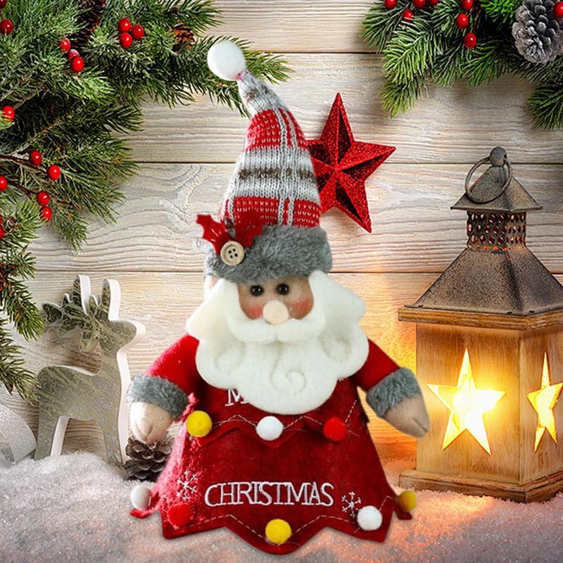 Christmas candy bag cartoon Christmas ornaments bag multifunctional Christmas decorations children's candy bag