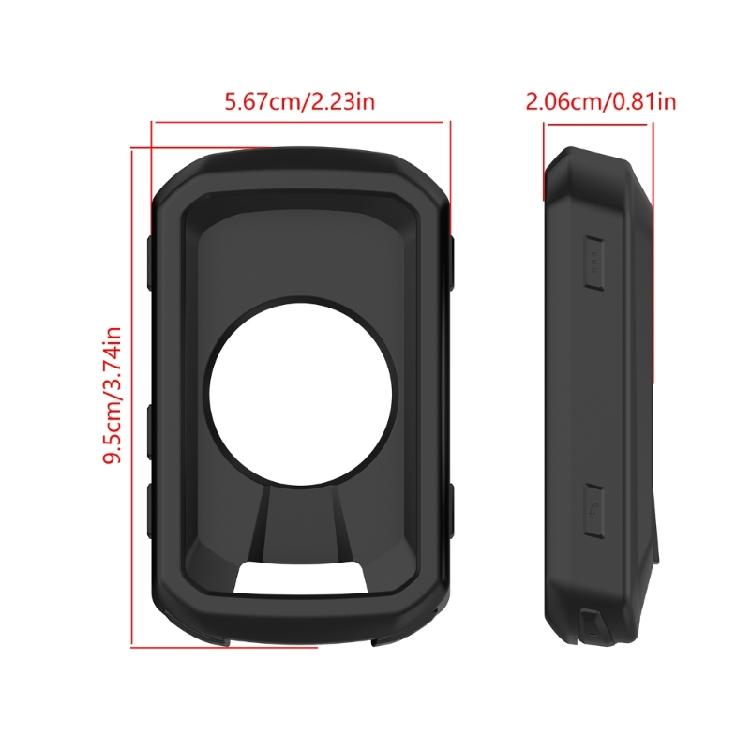 Quick Install Shock Absorbing Cycling Computer Cover Encasement Housing Lightweight Design For Outdoor Biking Essential