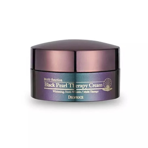 

DEOPROCE Black Pearl Therapy Cream 100г