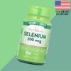 Truth Selenium High Potency Tablets Nature's Truth Selenium High Potency 200mcg 100 Tablets