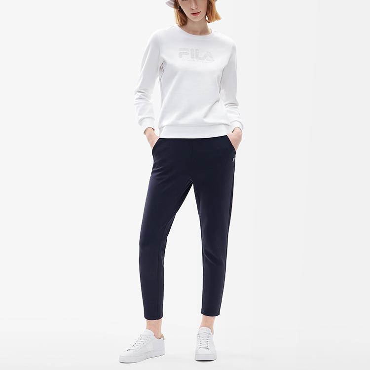 New FILA Sweatshirt Women's Standard White F11W217203FWT