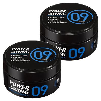Mise-en-scène Power Swing Super Hard Cream Wax 9, 80g, 2 Stück