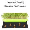 Portable Waterproof Seedling Heat Mats 3 Heat Level USB Powered for Indoor Plant and Reptiles Habitat Maintenance