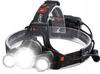 Powerful 3X LED Adjustable Headlamp