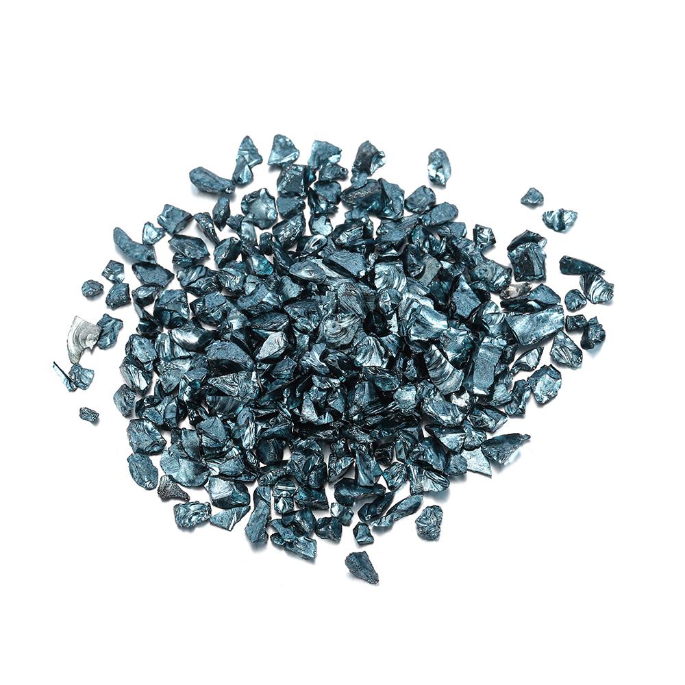 20/50g Glass Crushed Stone Irregularity Crystal Gravel Filling For DIY Epoxy Resin Mold Filler Crafts Decorative Nail Art Filler
