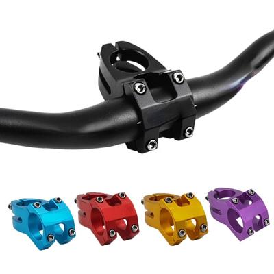1PC High-strength 31.8mm Bicycle Stem Machined MTB Mountain Bike Stem Bicycle Parts Cycling Handlebar Stem