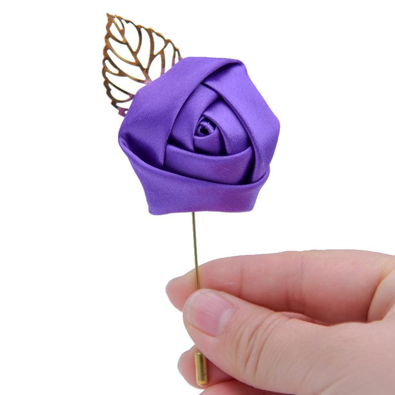 Korean Style Artificial Flower Corsage Brooch for Women: Suit, Coat, Accessories (DD744)