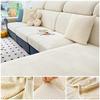 Elastic Sofa Cover Jacquard Polar Fleece Sofa Seat Cushion Cover For Living Room Pet Kids L Shape Corner Armchair Sofa Slipcover