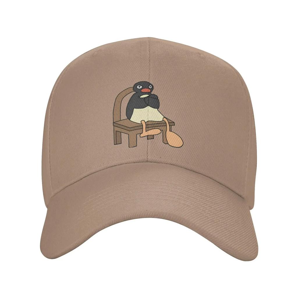Wütender Pingu Kappen Freizeit Papa Hut Für Unisex Verstellbar Lässige Kleidung