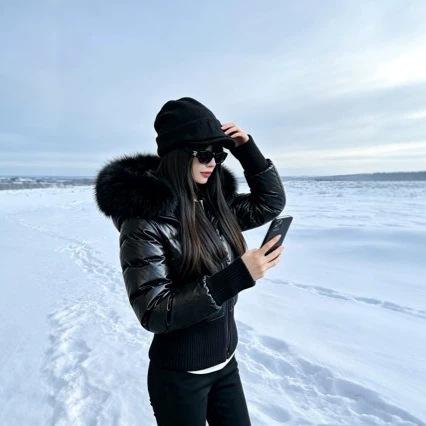 Small waist slim fit versatile women's short cotton clothes trendy down cotton clothes jacket new winter