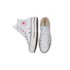 Converse All Star Lift High Top Sneakers Płócienne Damskie Sneakersy Kolorowe-Białe 572460C