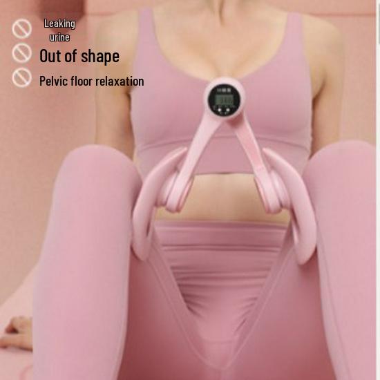 Pelvic Floor Muscle Trainer: Kegel Leg Clamp & Thigh Beauty Enhancer