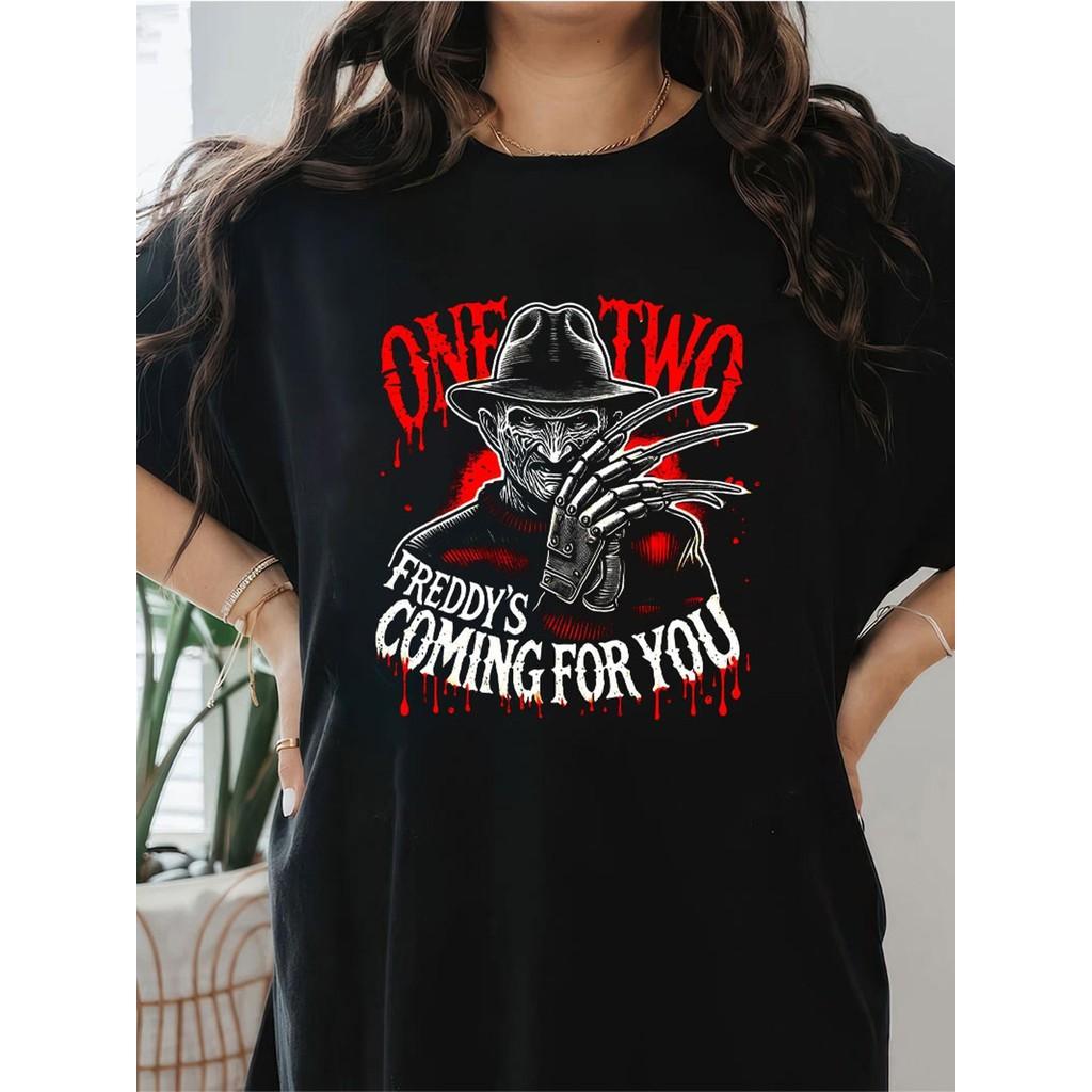 

Вход для Невдах Ми Збираємося Вбити Леді принт футболка натхненна фільмом жахів 90-х сорочка з візерунком для Хелловіну персонажі жахів H XXL чорний