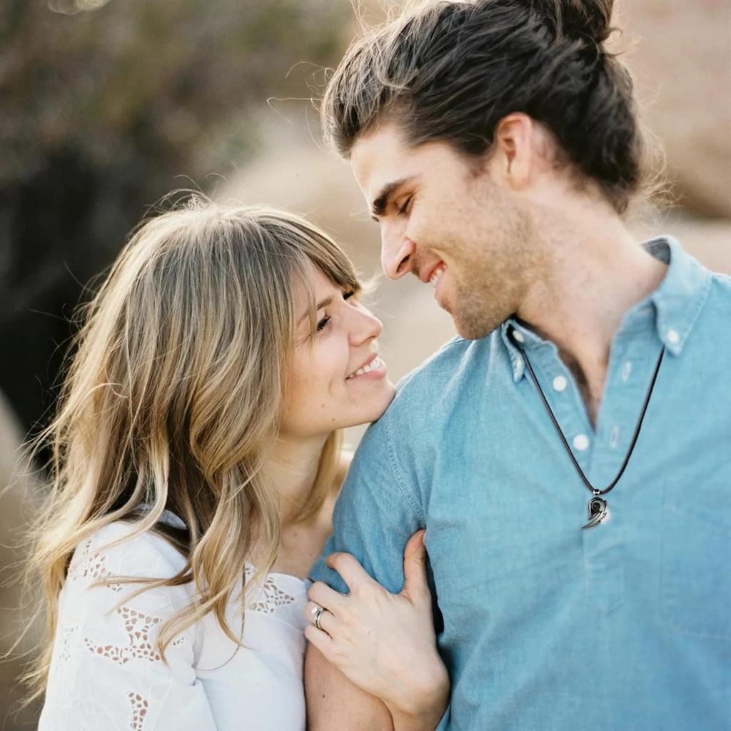 Long Tiantian Couples Bracelets Necklaces Matching Couple Bracelet Necklace for Bf Gf Couple Gifts for Her Couples Promise Necklace Bracelet for Him