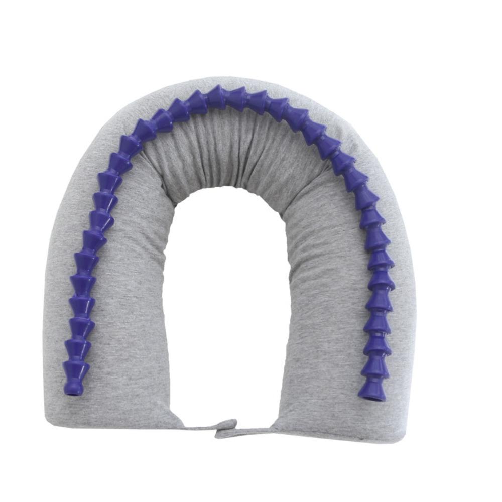 Foldable Travel Pillow Bendable Nap Pillow Neck Support U-shaped Pillow  Airplane