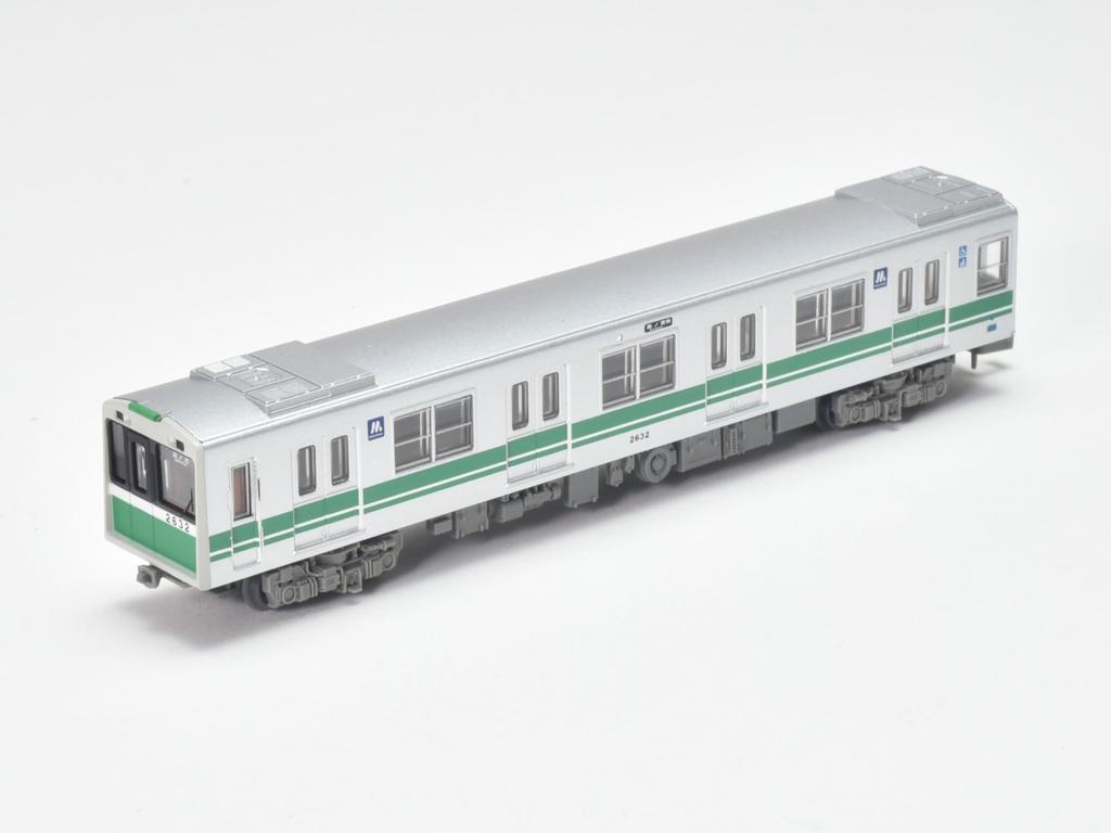 Railway Collection Railway Collection Osaka Metro Chuo Line Thank You 20 Series Set Diorama Supplies 6-Car