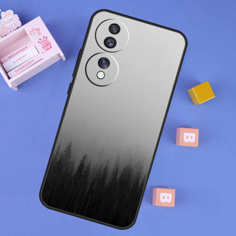 Forest Cloud Pattern Case For Honor 400 Pro 200 70 90 Lite X9a X9b X9c X9d X8b X8c Win RT Magic 8 5 6 7 Pro Cover