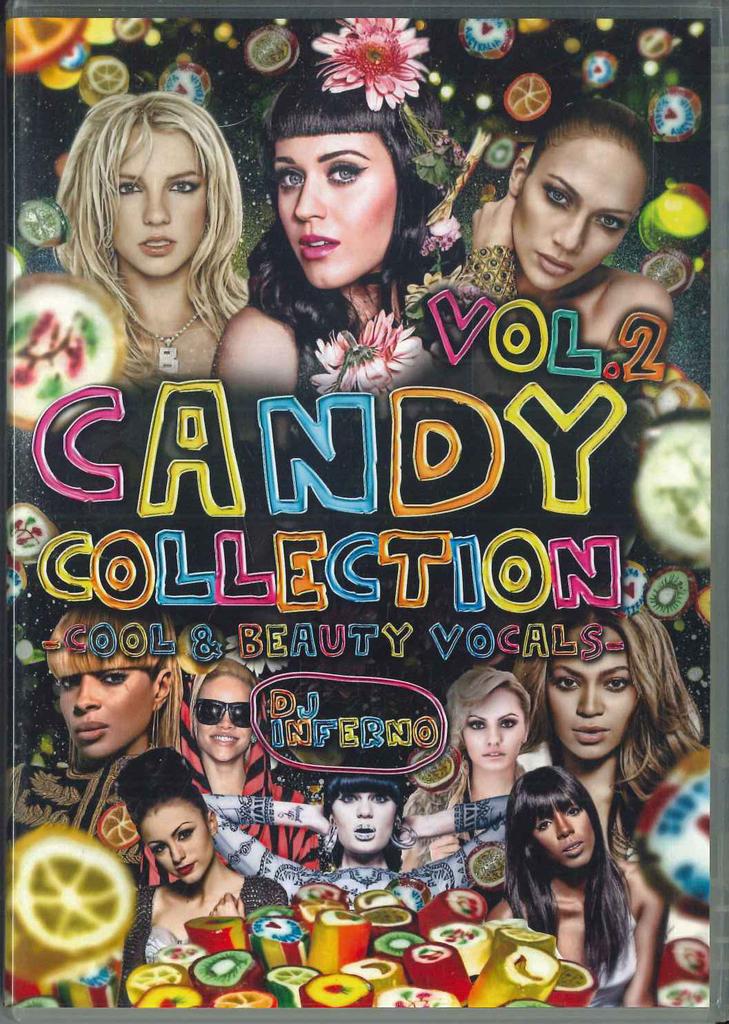 DVD VARIOUS - Candy Collection Vol.2 Dj Inferno NONE NOT ON LABEL Japan Pop Used
