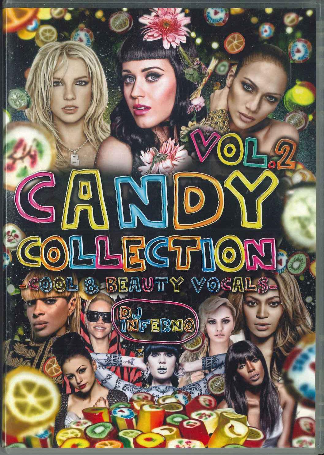 

DVD VARIOUS - Candy Collection Vol.2 Dj Inferno NONE NOT ON LABEL Japan Pop Used