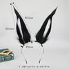 Handmade Headband Simulation Animal Ear Headgear Comic-Con Performance Hair Accessories Cos Props Vieira Rabbit Ear Headband