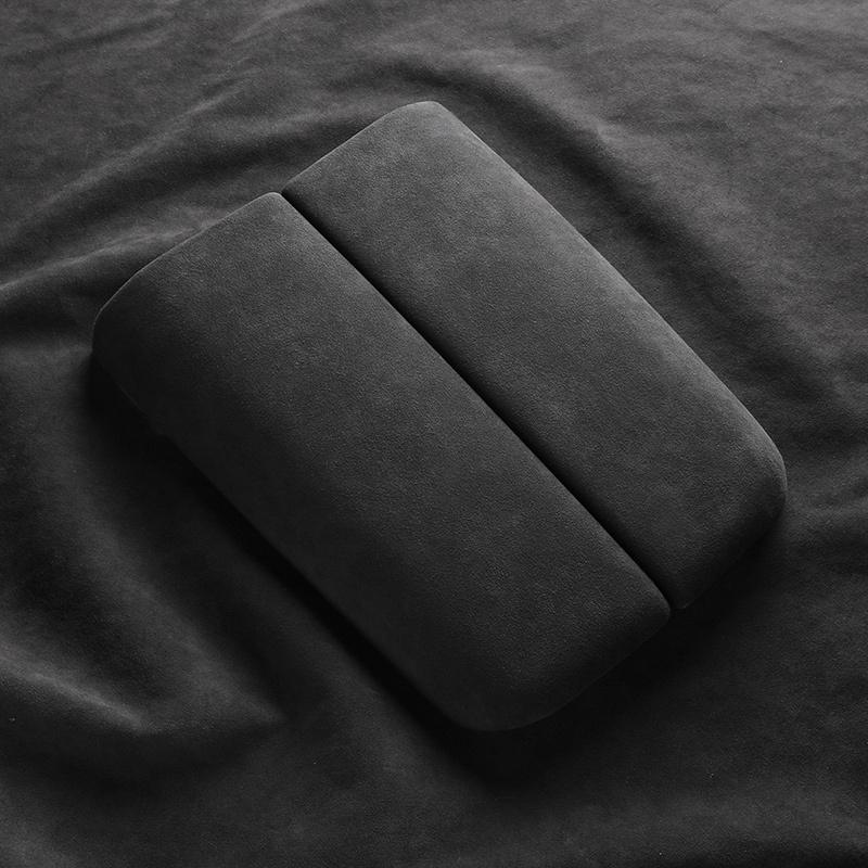 For BMW X5 G05 X6 G06 X7 G07 Car Armrest Mat Center Console Styling - Italian Alcantara Suede Interior Trim accessories