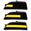 1 Pair Mirror Indicator Turn Signal Light Dynamic Indicator Blinker For Renault Megane 3 MK3 III RS Laguna III X91 Fluence