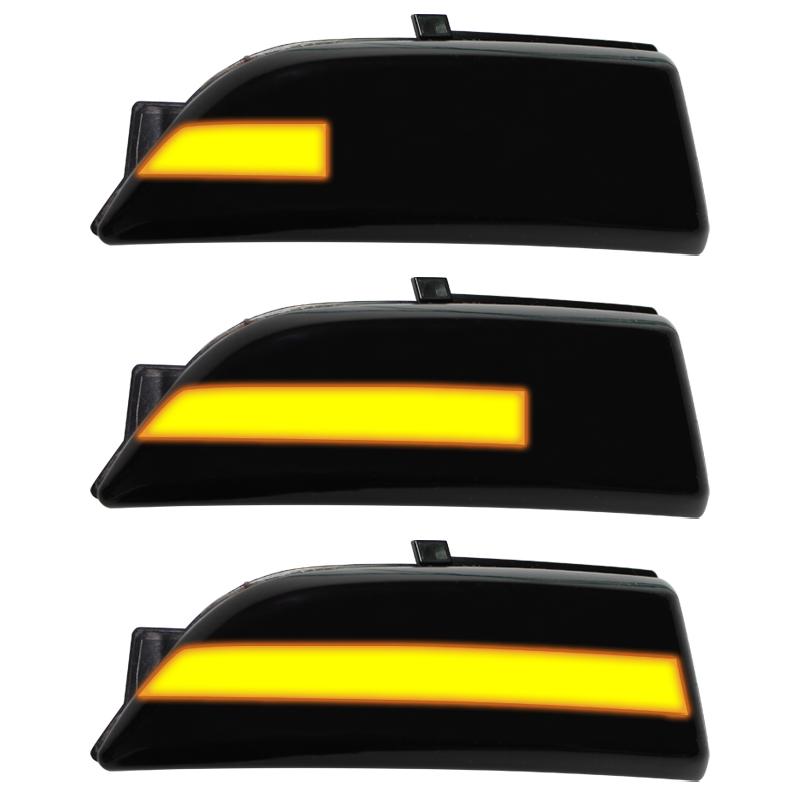 1 Pair Mirror Indicator Turn Signal Light Dynamic Indicator Blinker For Renault Megane 3 MK3 III RS Laguna III X91 Fluence