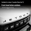 3D Front Hood Letter Emblems - Perfect for Traveler's Style Customization