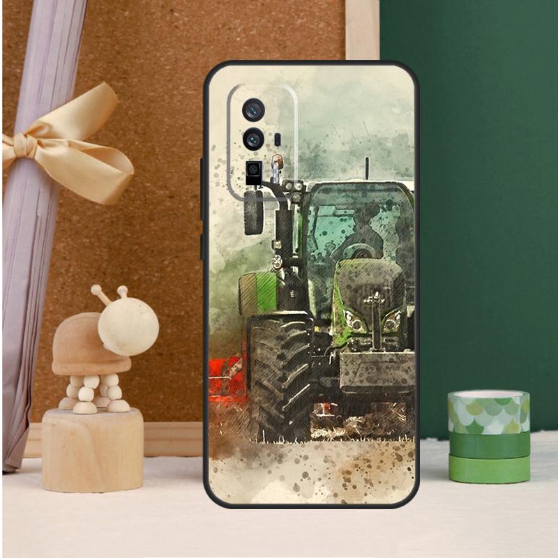 

Farm Vehicle Tractor Case For Xiaomi 17 Pro Max 13T 14T 15T 14 15 Ultra POCO F8 Ultra F7 F5 F6 X5 X6 X7 Pro Cover POCO F8 Pro