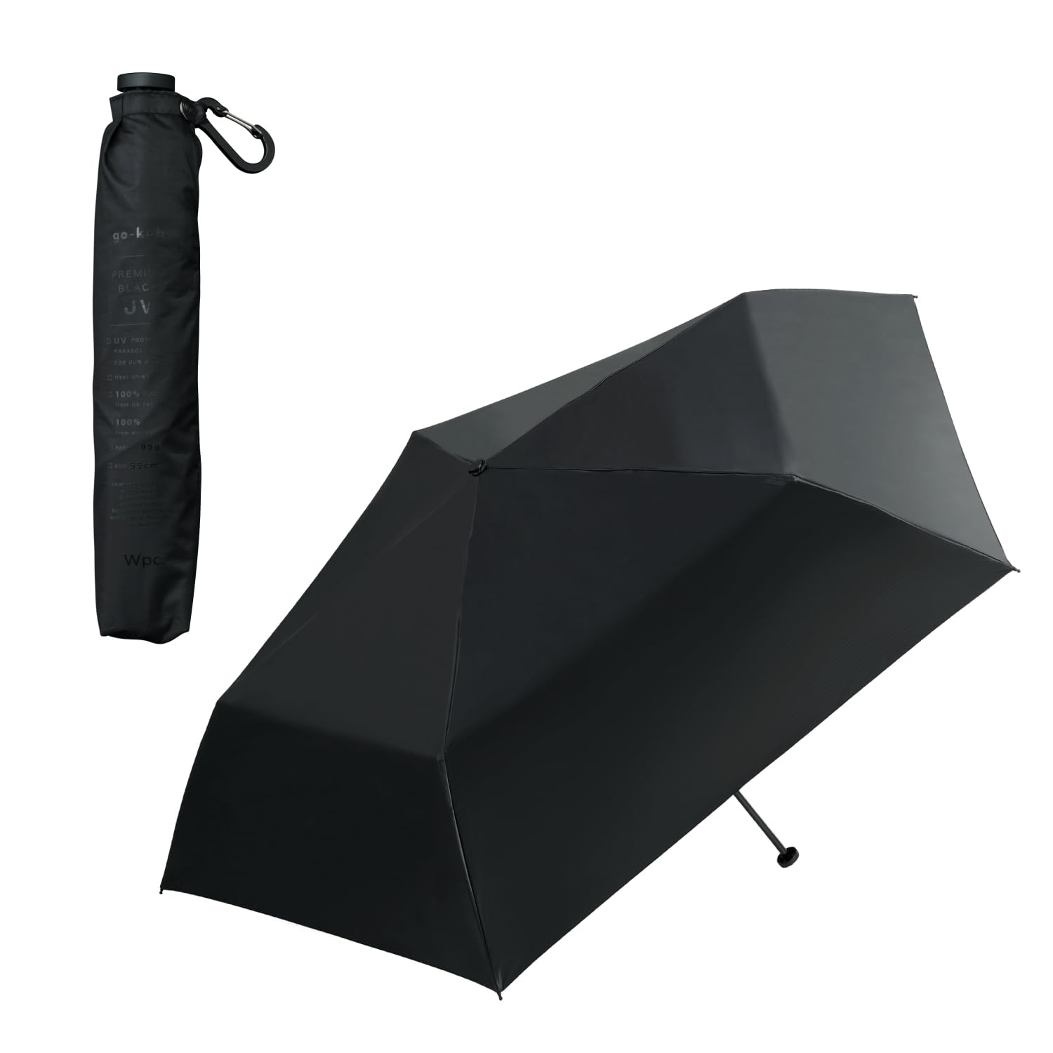 

Это идеальный Легкий УФ Теплостойкий Складной Подходящий для Дождя или Солнца Идеальный для и Тонкий Дизайн для Рай для Продуктов! ВПК. го-кох Светоблокирующий, чёрный