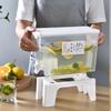 Large Capacity 3.5L Faucet Drink Dispenser With Stand Juice Jug Beverage Dispenser  Lemonade