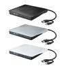 Plug and Play DVD Player Portable DVD Reader with USB 3.0/Type C, for Laptops and Desktops DVD Player Writer