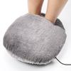 USB Heated Foot Warmer Sleeve, Washable, Explosion-proof, Rabbit Fur, Electric.