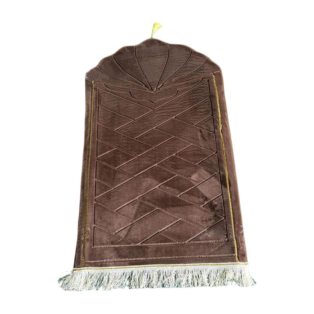 Portable Soft Muslim Carpet Area Rugs Eid Wedding Birthday Present