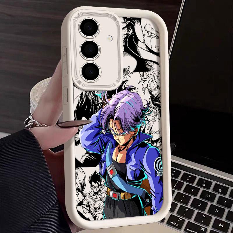 Anime Dragons Balls Phone Case For Samsung S26 S25 S24 S23 S21 S20 Ultra For Galaxy S25 S24 FE S26 Plus Funda Soft Silicon Cover