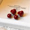 Large Retro 925 Pearl Earrings with Niche Ear Buckles for Women