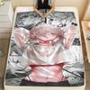 1PC Call of the Night Print Flannel Blanket, High Quality All Seasons, Home Decor, Warmth and Comfort, Perfect for Christmas Gifts