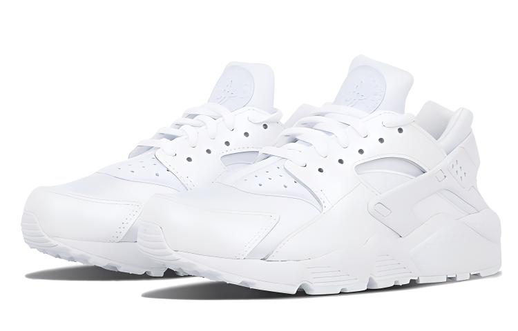 Nike Air Huarache Triple White Donna 683818-100