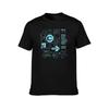 ODE 01 TShirt Minimalist Graphic Tee Shirt