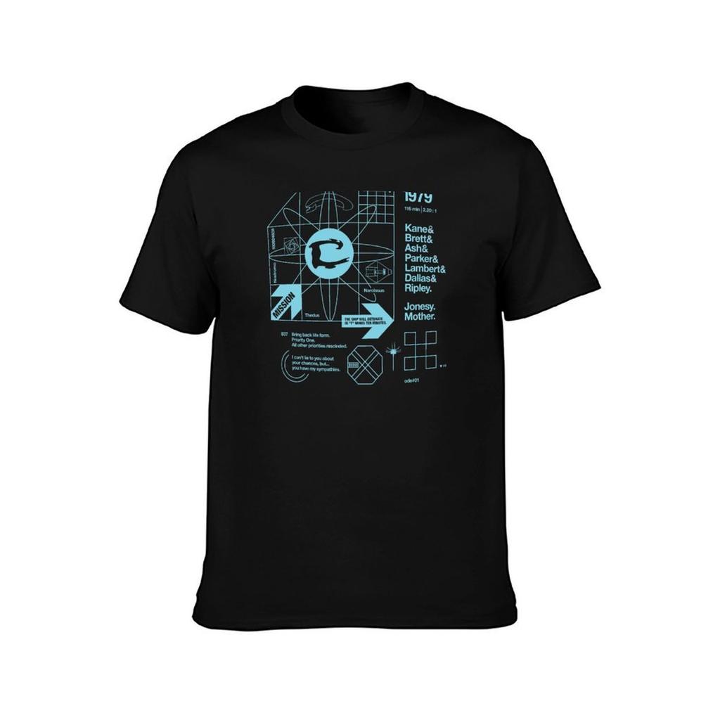 ODE 01 TShirt Minimalist Graphic Tee Shirt