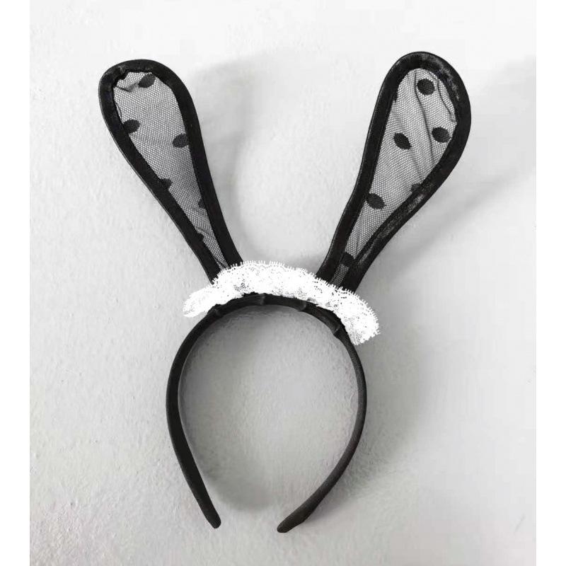 Plus Size Bunny Girl Lingerie with Personality - Unique Front and Back Design