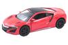 Jozen Diecast Miniature Car Cast World Honda NSX JDC5017-RD