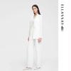ELLASSAY Women's Straight-Leg Suit Pants