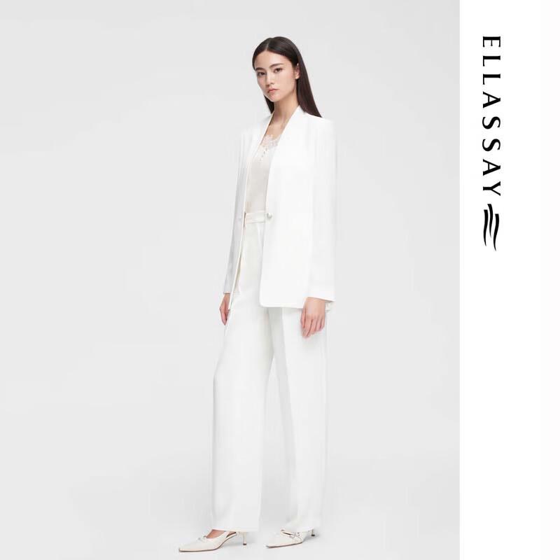 ELLASSAY Women's Straight-Leg Suit Pants EWE351K00800