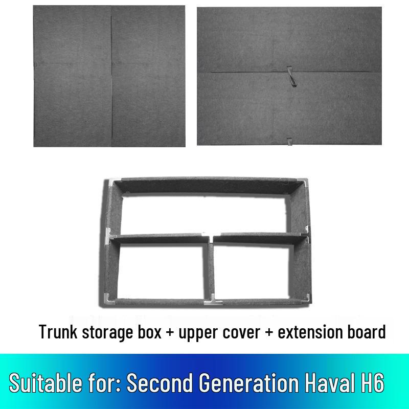 Trunk Organizer & Camping Storage for Great Wall Haval H6 (2nd Gen)