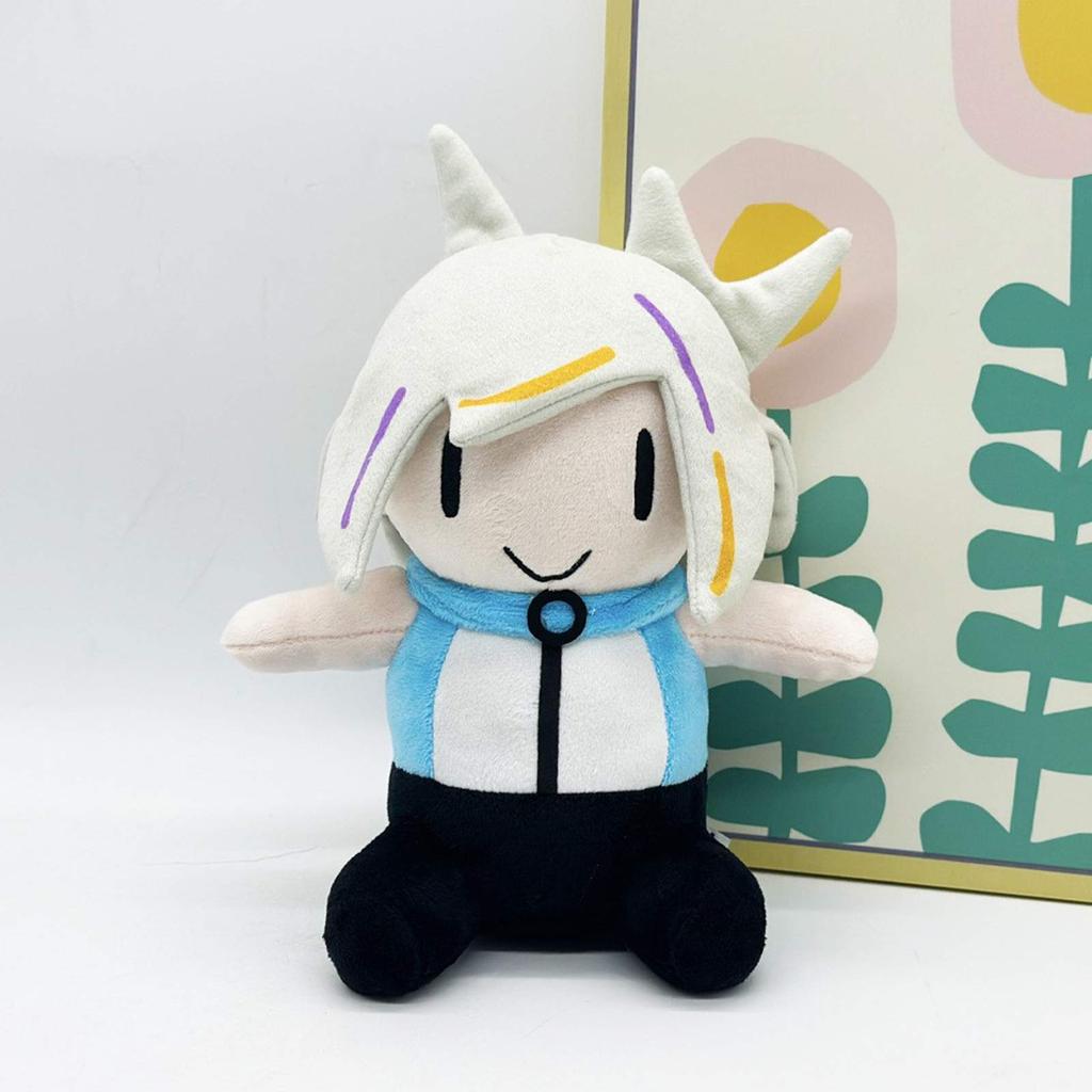 Plyšová Panenka, Dárek Hračka, Kreslený, Dětská Hadrová Panenka, Dětský Dárkový Polštář