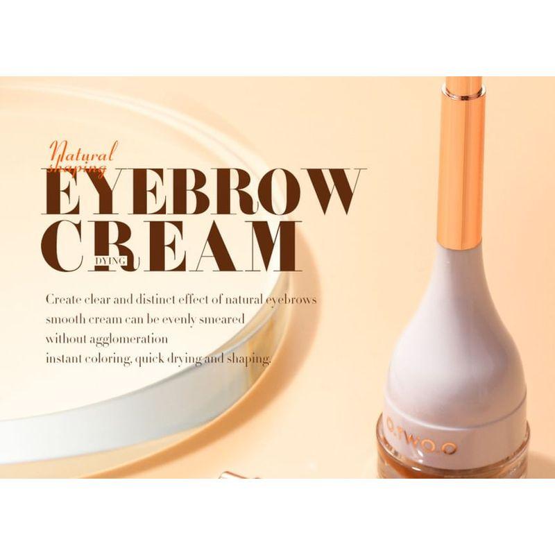 O.TWO.O - Natural Shaping Eyebrow Cream - 4 Colors