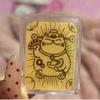 Golden 999 Rich-Boost Phone Sticker – Event Traffic Magnet & Small Gift