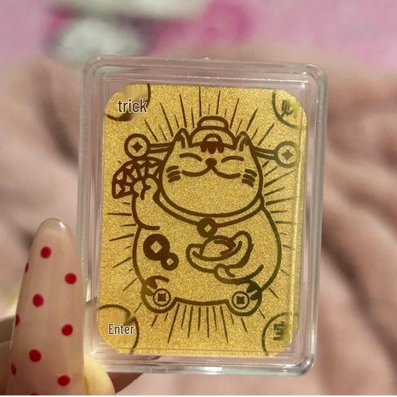 Golden 999 Rich-Boost Phone Sticker – Event Traffic Magnet & Small Gift